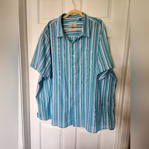 Oak Hill Short Sleeve Summer Dutton Shirt 3XL